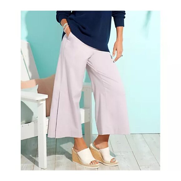 New Studio Park Cloud x Kerstin Lindquist Tall Dockside Crop Pants Size Tall XL - Picture 4 of 6